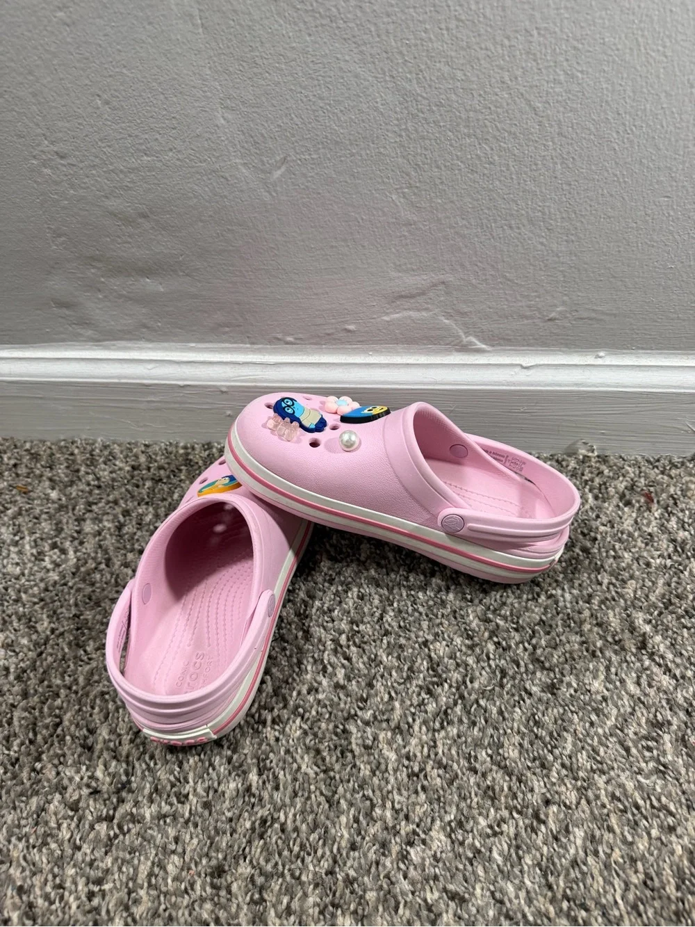 CROCS soft pink